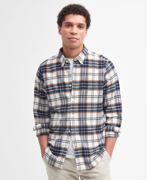 Ecru Portdown Tailored Shirt