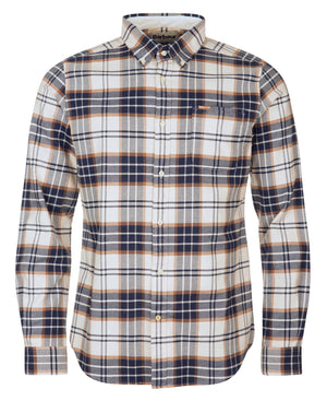 Ecru Portdown Tailored Shirt