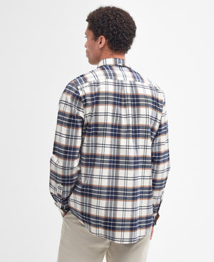 Ecru Portdown Tailored Shirt