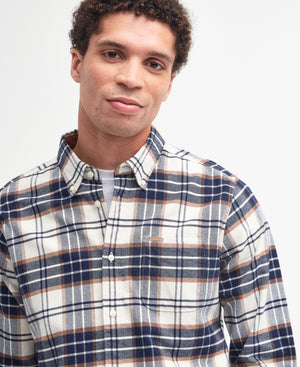 Ecru Portdown Tailored Shirt
