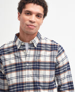 Load image into Gallery viewer, Ecru Portdown Tailored Shirt
