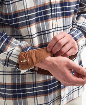 Ecru Portdown Tailored Shirt