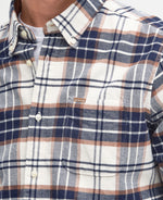Load image into Gallery viewer, Ecru Portdown Tailored Shirt
