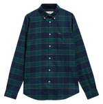 Load image into Gallery viewer, Navy Portdown Tailored Shirt
