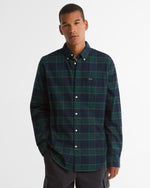 Load image into Gallery viewer, Navy Portdown Tailored Shirt
