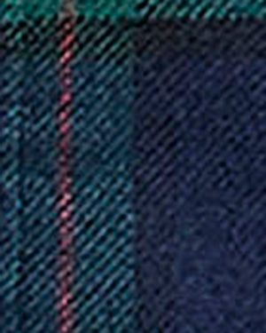 Navy Portdown Tailored Shirt