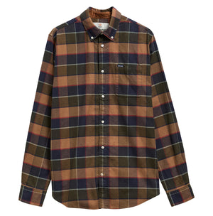 Olive Valley Tailored Shirt