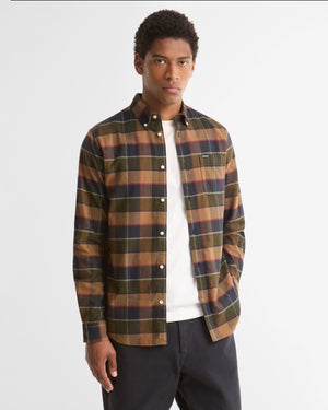 Olive Valley Tailored Shirt