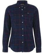 Load image into Gallery viewer, Barbour Navy Check Southfield Shirt
