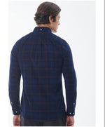 Load image into Gallery viewer, Barbour Navy Check Southfield Shirt
