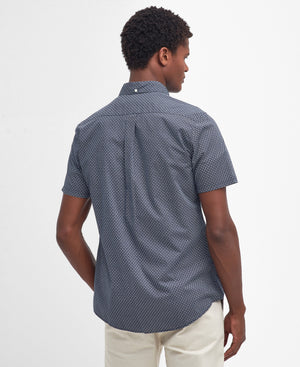 Navy Shell Print Shirt