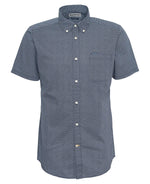 Load image into Gallery viewer, Barbour Shell Short Sleeve Shirt Navy
