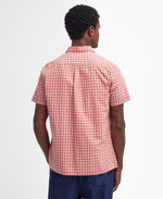 Load image into Gallery viewer, Barbour Short Sleeve Tristan Shirt Pink
