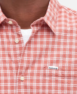 Load image into Gallery viewer, Barbour Short Sleeve Tristan Shirt Pink
