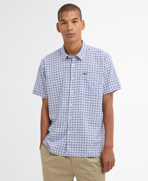 Blue Nelson Gingham Shirt