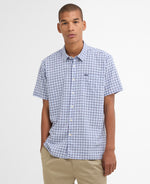 Load image into Gallery viewer, Blue Nelson Gingham Shirt
