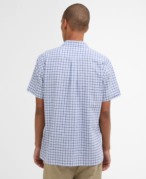 Blue Nelson Gingham Shirt