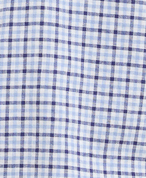 Blue Nelson Gingham Shirt