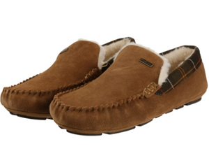 Camel Monty Slippers