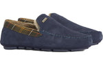 Load image into Gallery viewer, Navy Monty Slippers

