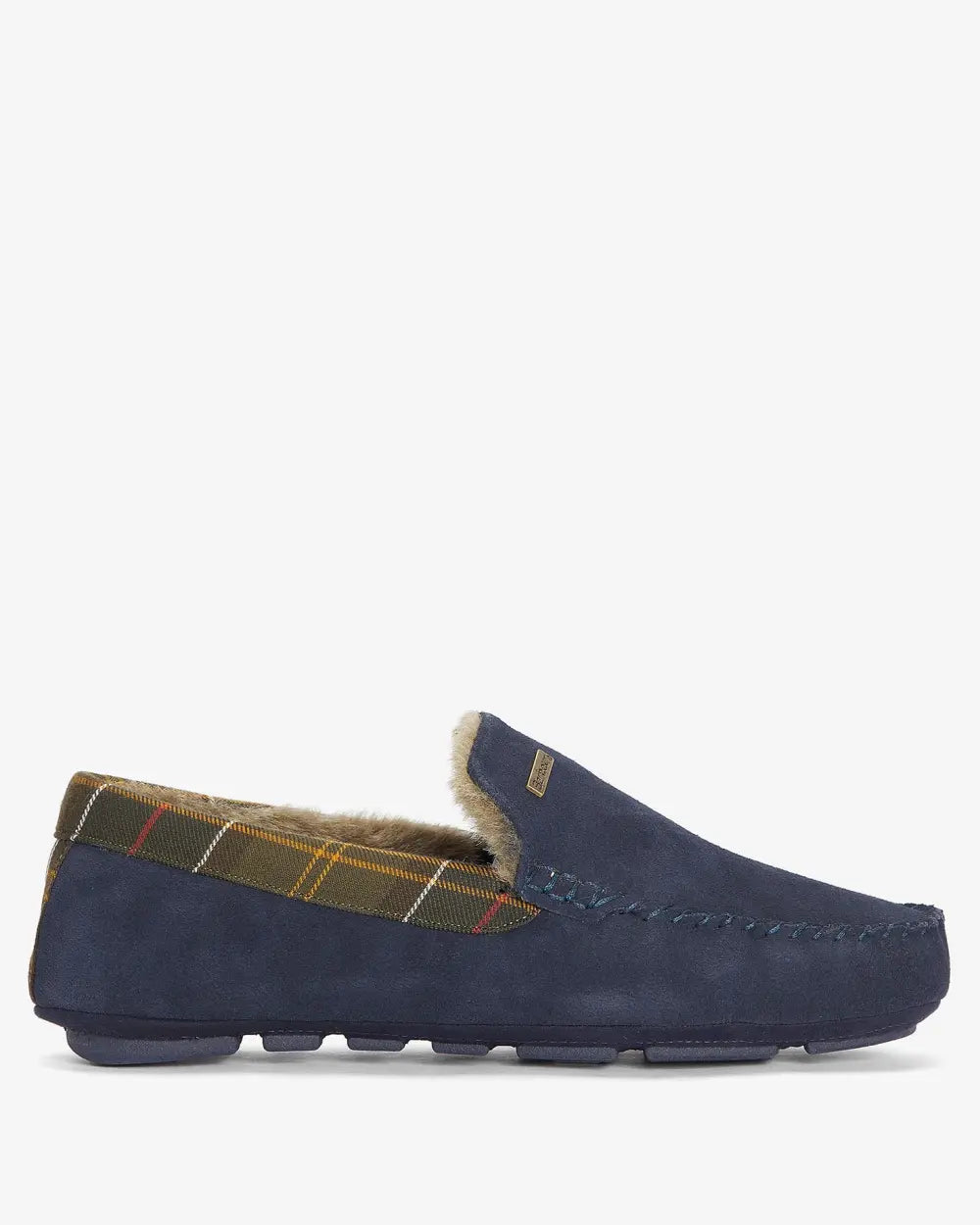 Navy Monty Slippers