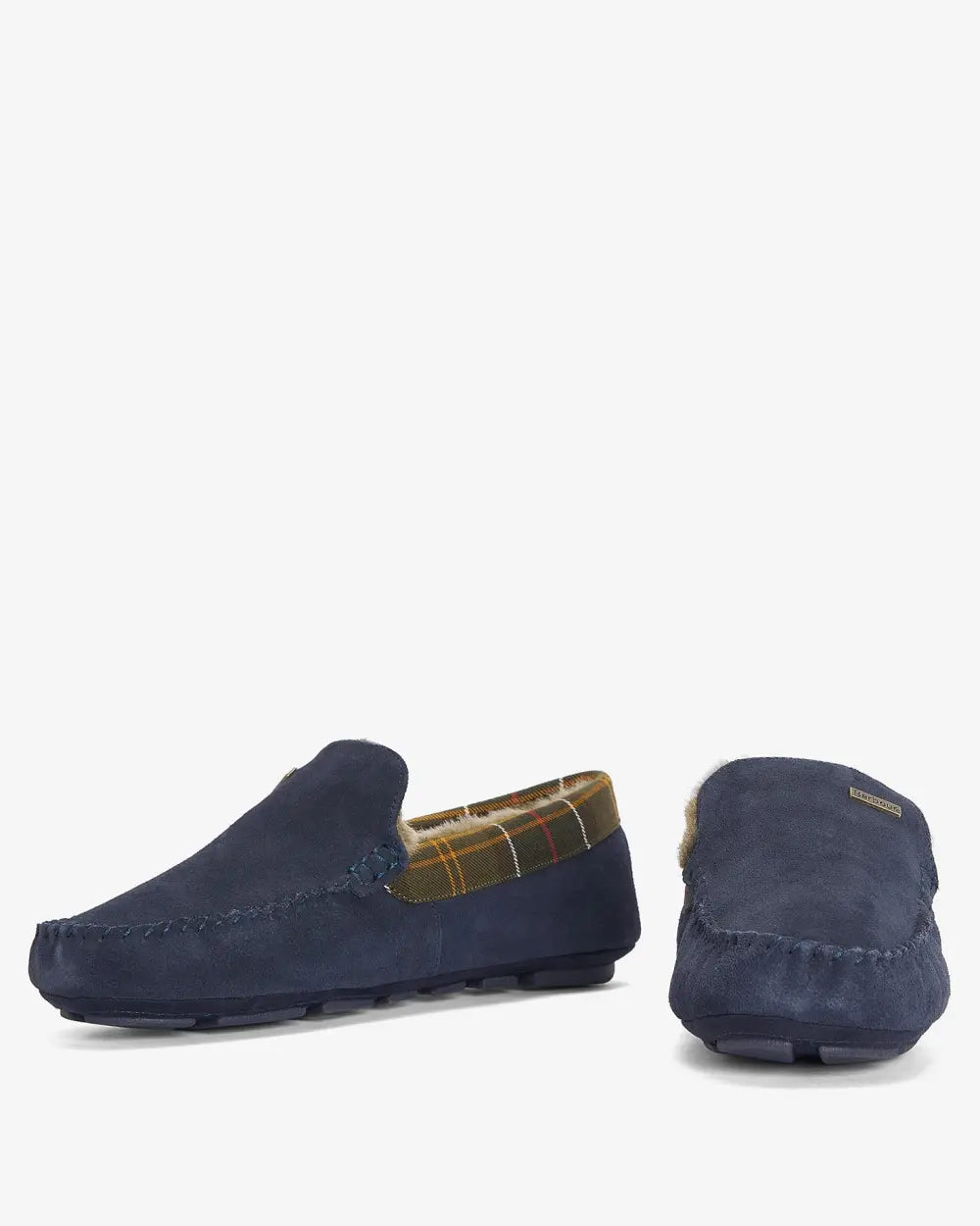 Navy Monty Slippers
