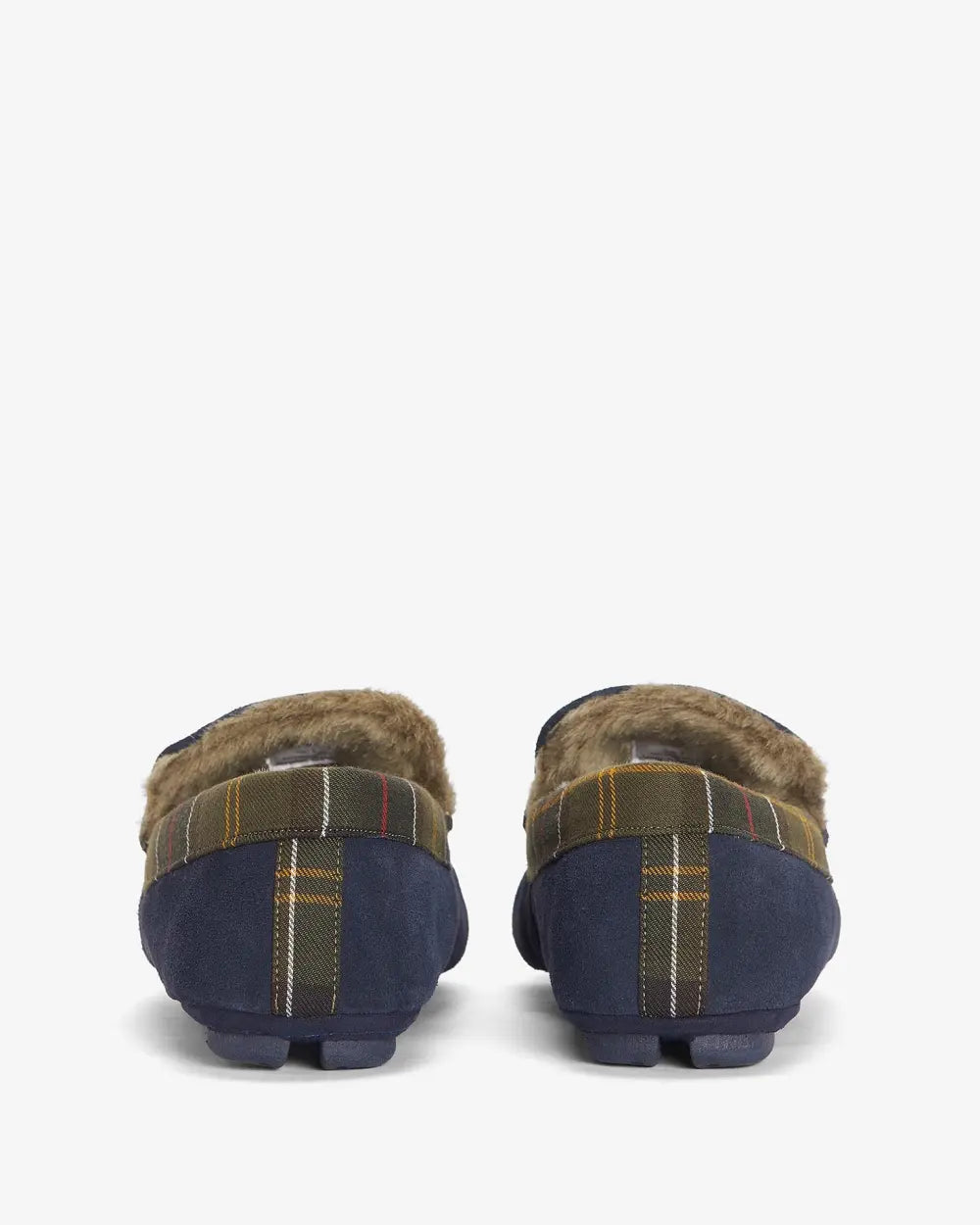 Navy Monty Slippers
