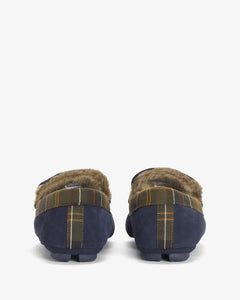 Navy Monty Slippers