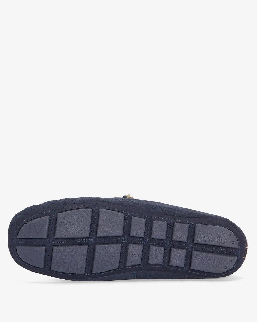 Navy Monty Slippers