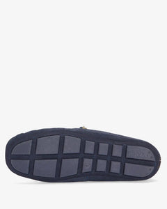 Navy Monty Slippers