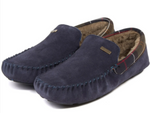 Load image into Gallery viewer, Navy Monty Slippers
