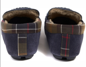 Navy Monty Slippers