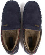 Load image into Gallery viewer, Navy Monty Slippers
