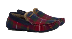 Tartan Monty Slippers