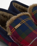 Load image into Gallery viewer, Tartan Monty Slippers
