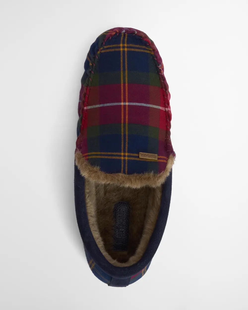 Tartan Monty Slippers