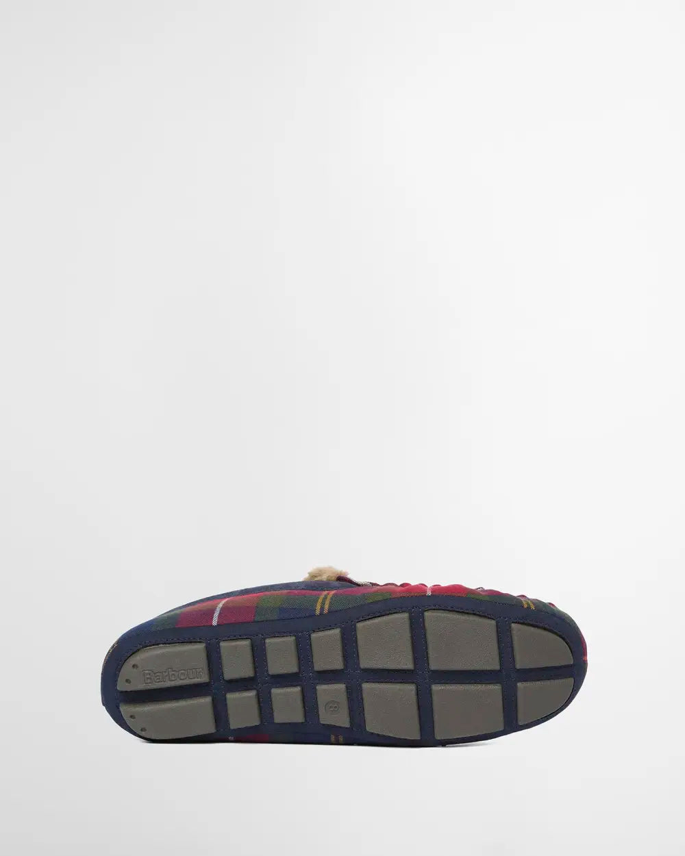 Tartan Monty Slippers