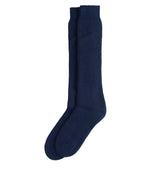 Load image into Gallery viewer, Navy Wellington Knee Socks
