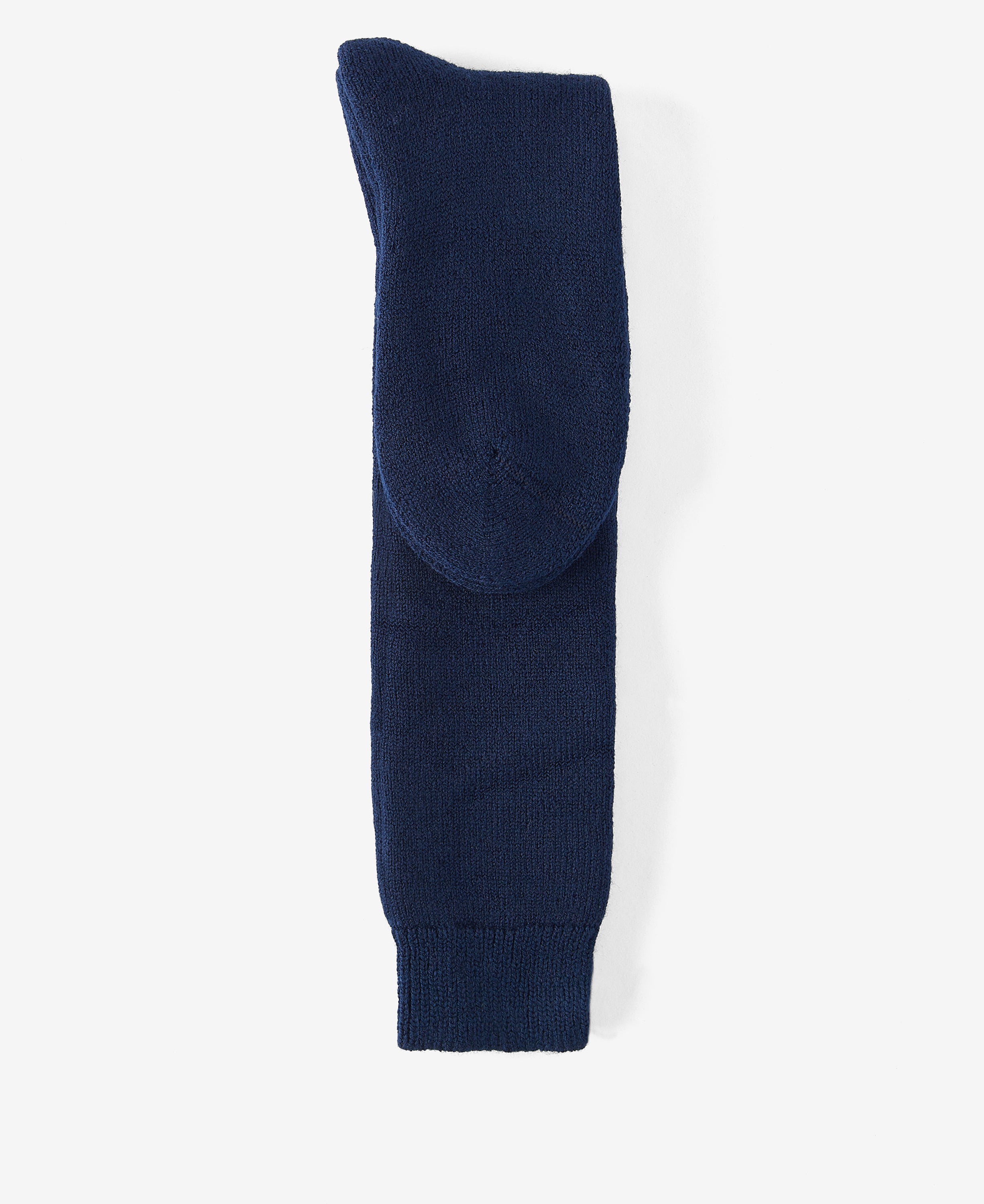 Navy Wellington Knee Socks