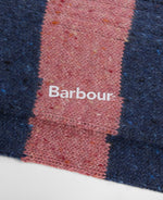 Load image into Gallery viewer, Bordeaux Houghton Stripe Socks
