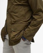 Load image into Gallery viewer, Barbour Sage Ashby Showerproof Jacket
