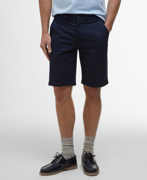 Navy Smart Chino Shorts