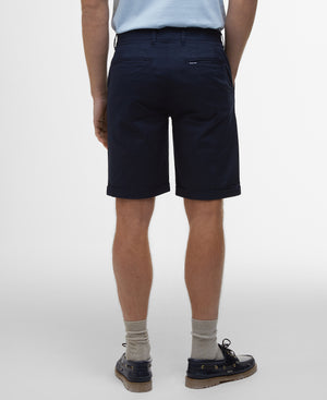 Navy Smart Chino Shorts