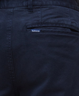 Navy Smart Chino Shorts