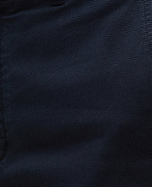 Navy Smart Chino Shorts