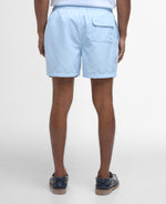 Load image into Gallery viewer, Barbour Staple Logo Swim Shorts Ocean
