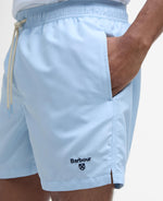 Load image into Gallery viewer, Barbour Staple Logo Swim Shorts Ocean
