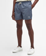 Load image into Gallery viewer, Navy Shell Swim Shorts
