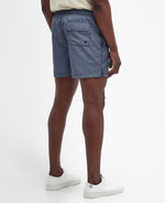 Load image into Gallery viewer, Navy Shell Swim Shorts
