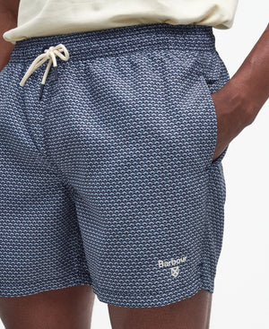 Navy Shell Swim Shorts